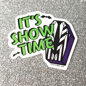 10/$10 BEETLEJUICE waterproof sticker